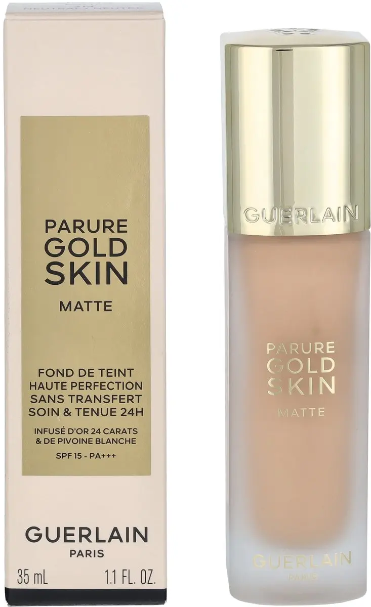 Guerlain Parure Gold Mate Make Up 2N - 35ml - afbeelding 6 van 6