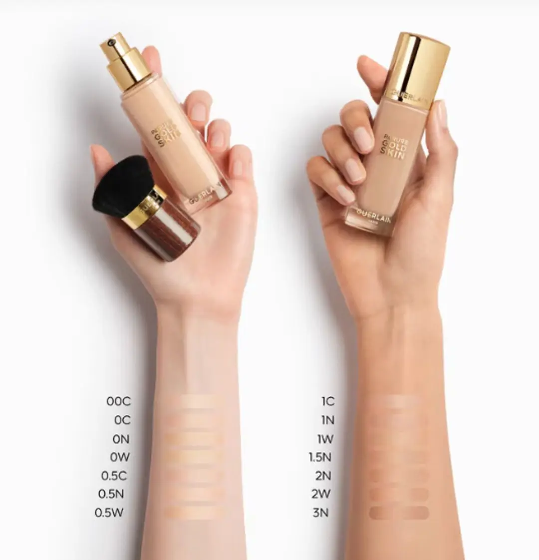 Guerlain Parure Gold Mate Make Up 2N - 35ml