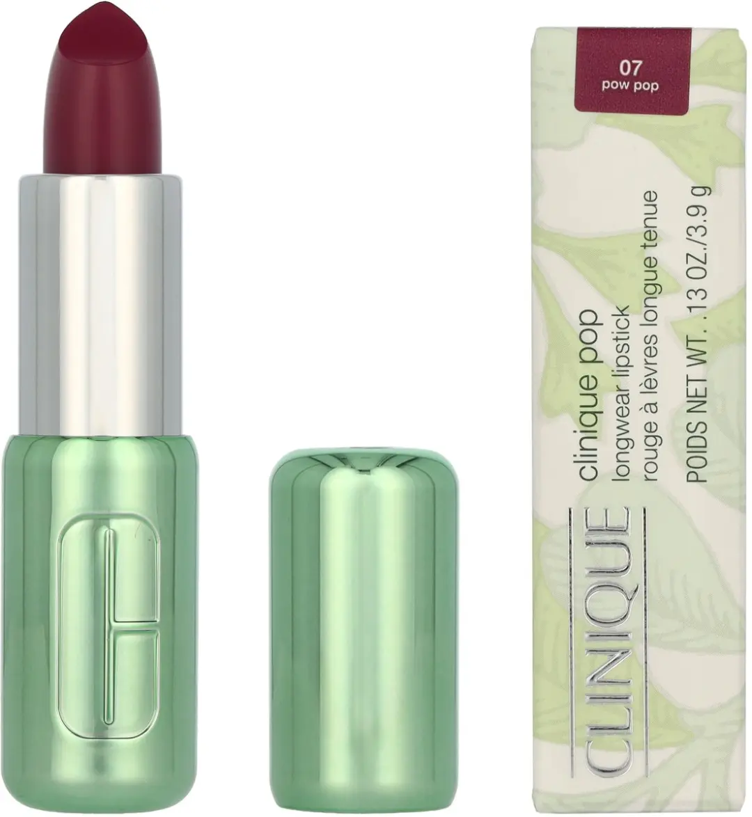 Clinique Pop Longwear Matte Lipstick 23 - POW POP - 3.9g