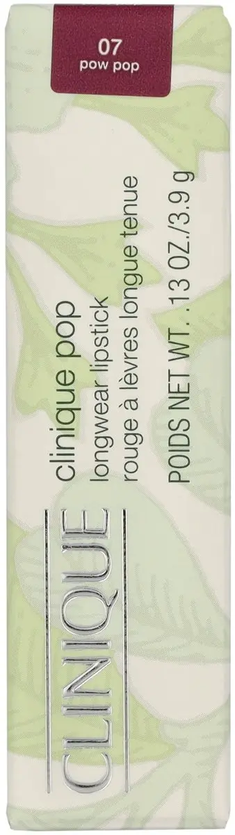 Clinique Pop Longwear Matte Lipstick 23 - POW POP - 3.9g