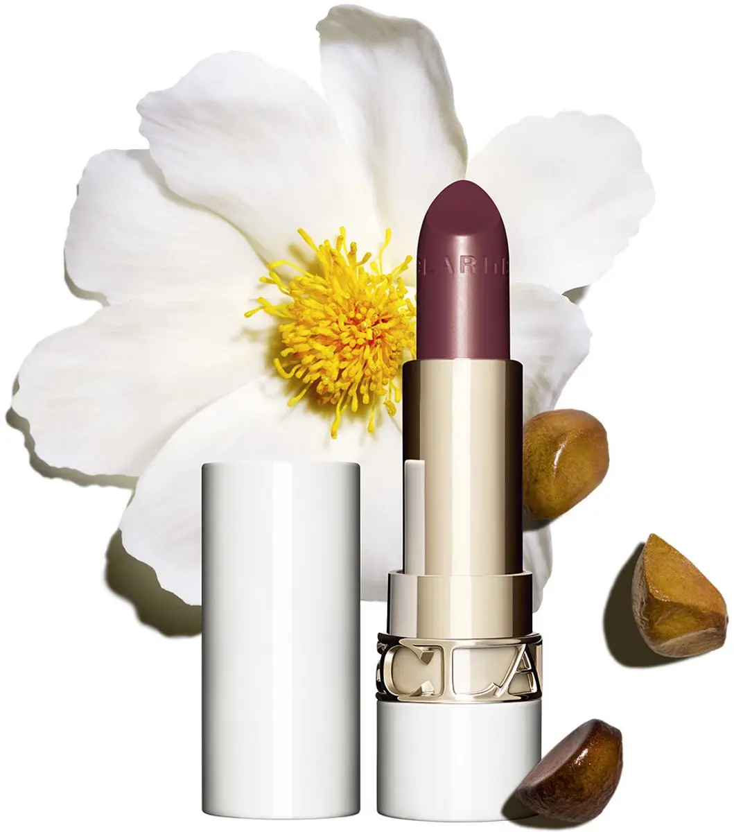Clarins Joli Rouge Shine 3.5g - 744S Soft Plum