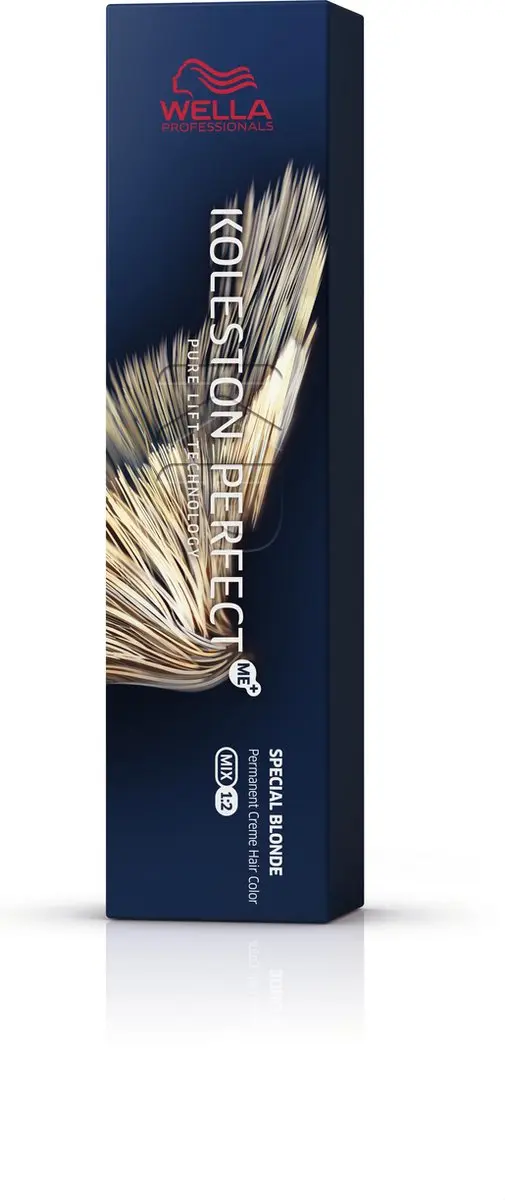 Wella Professionals Koleston Me+ 12/07 Permanent Haarkleur 60ml