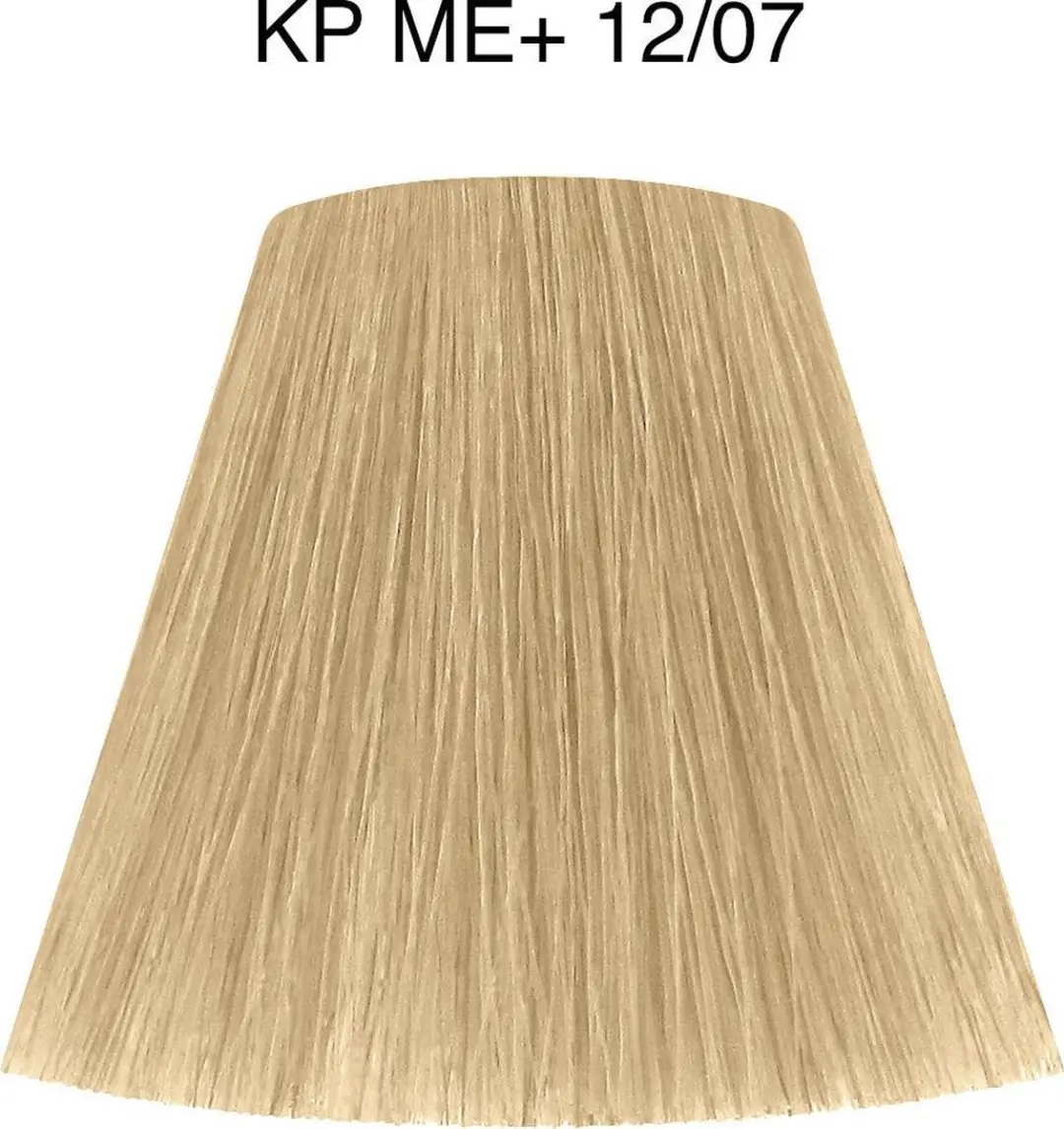 Wella Professionals Koleston Me+ 12/07 Permanent Haarkleur 60ml