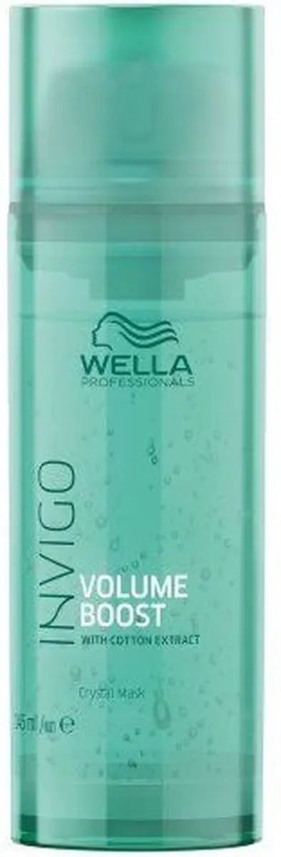 Wella Professionals Invigo Volume Boost Crystal Mask 145ml