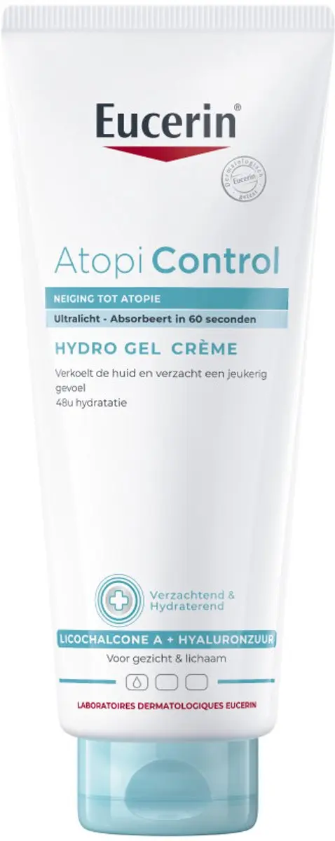 Eucerin AtopiControl Hydrogel 400ml - afbeelding 6 van 6