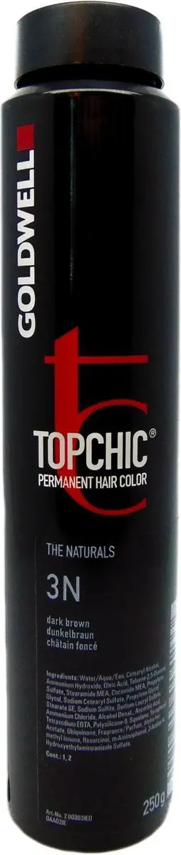 Goldwell Topchic Depot Bus 250ml - 3N Bruin Permanent