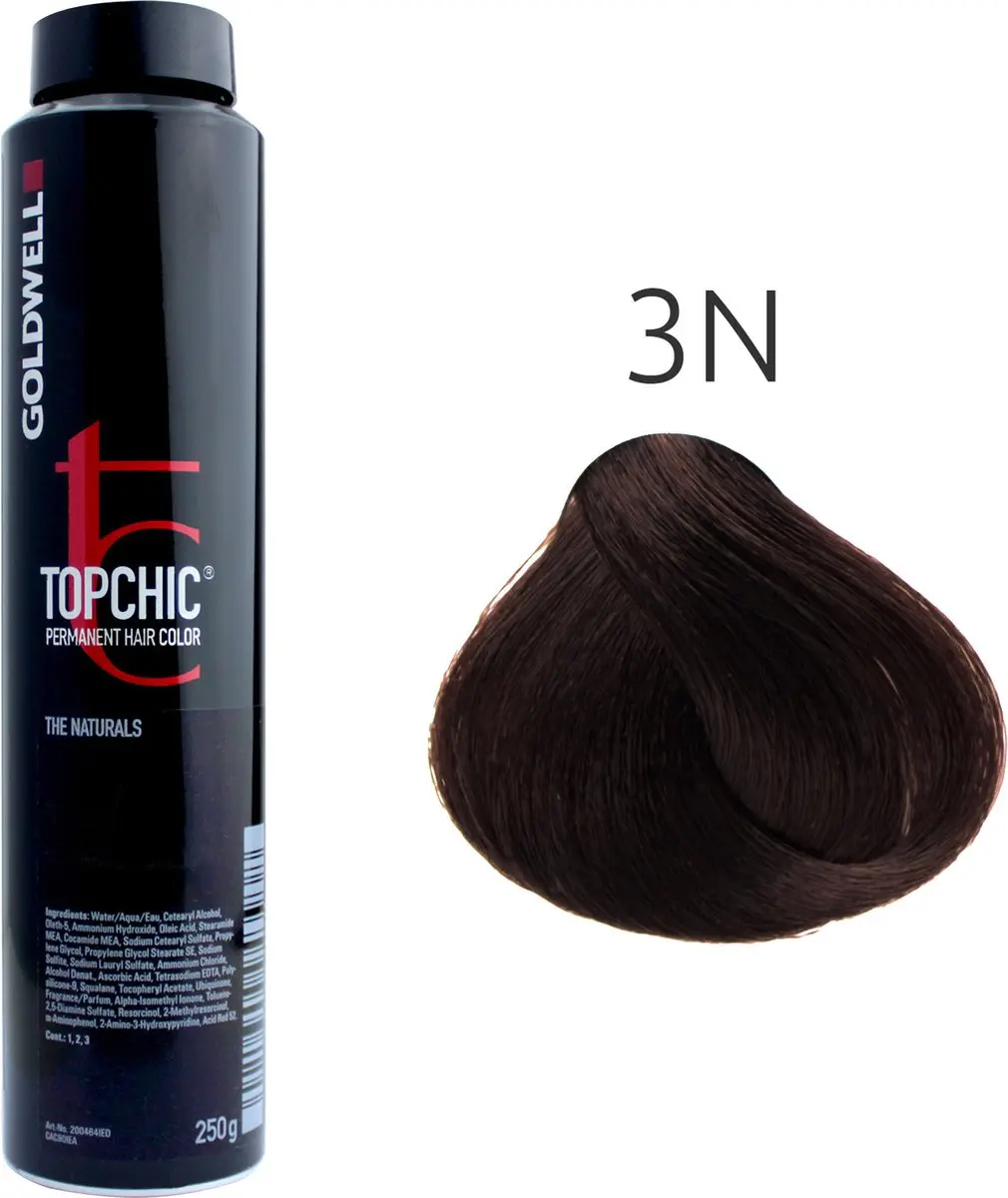 Goldwell Topchic Depot Bus 250ml - 3N Bruin Permanent