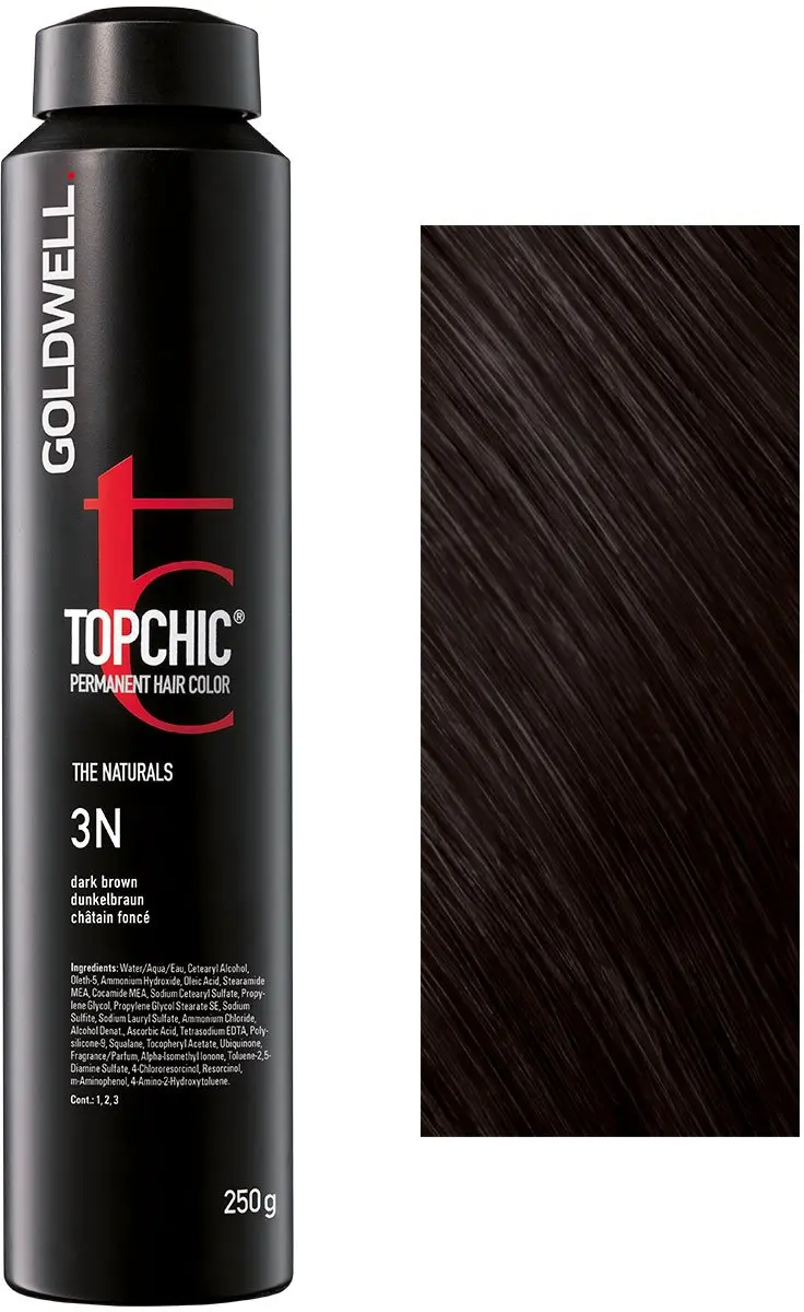 Goldwell Topchic Depot Bus 250ml - 3N Bruin Permanent
