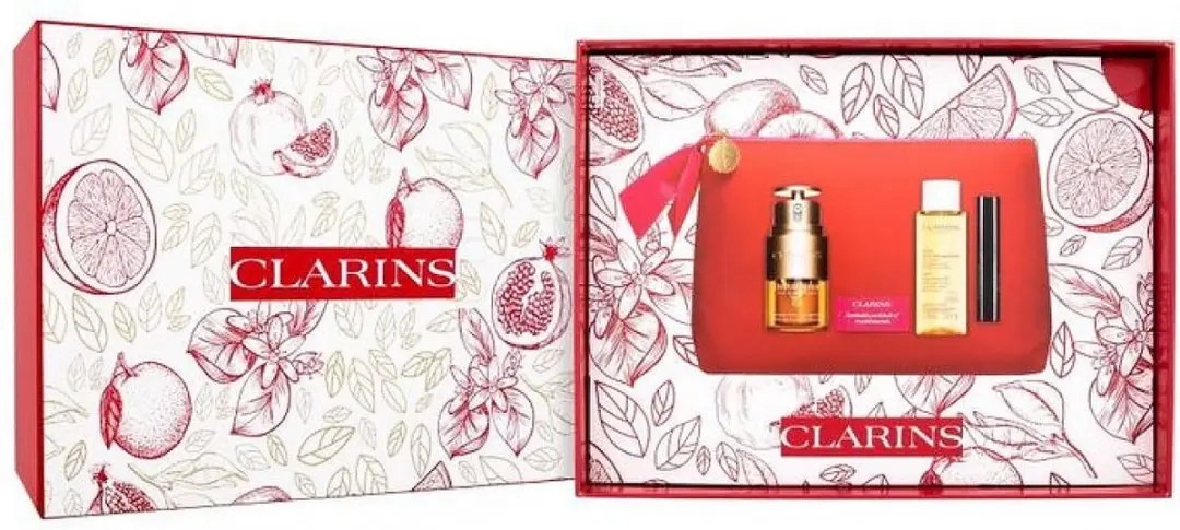 Clarins Double Serum Eye Collection