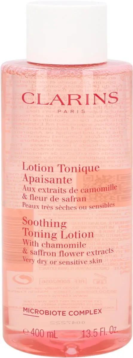 Clarins Soothing Toning Lotion 400ml
