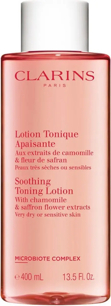 Clarins Soothing Toning Lotion 400ml