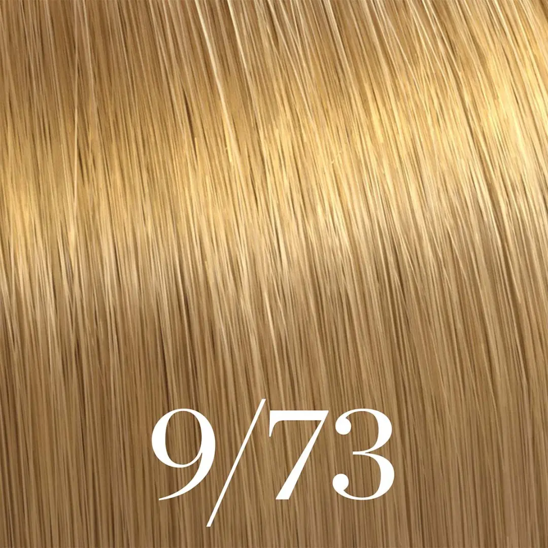 Wella Professionals Color Touch 9/73 Deep Browns Haarverf 60ml - Zwart