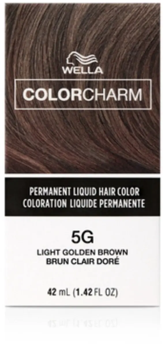 Wella Professionals Color Charm 5G Permanent Haarverf 42ml - Lichtbruin/Goudbruin