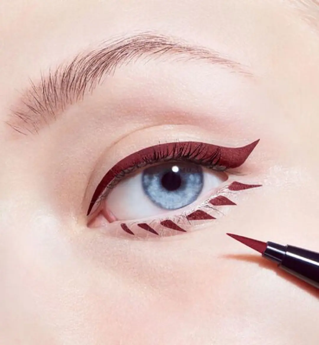 Dior Diorshow On Stage Liner 876 Matte Rusty - 0.55ml