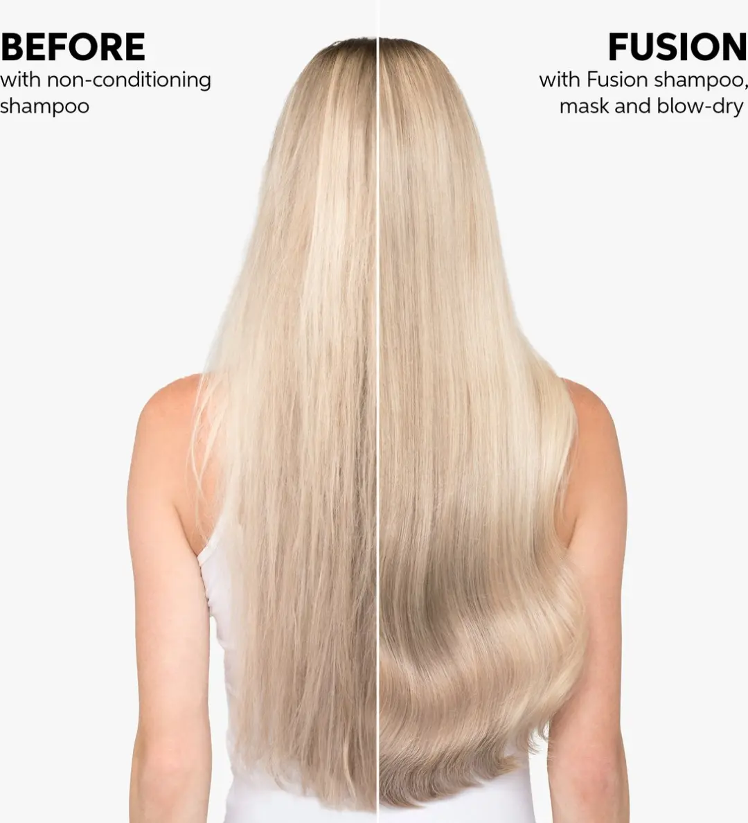 Wella Professionals Fusion Intense Repair Shampoo 500ml
