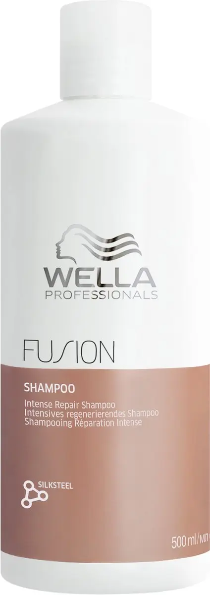 Wella Professionals Fusion Intense Repair Shampoo 500ml