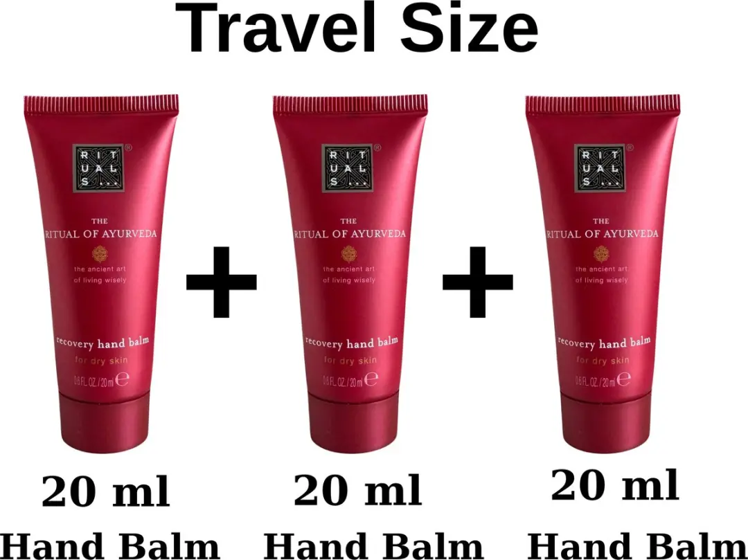 Rituals of Ayurveda Hand Balm Travel Size