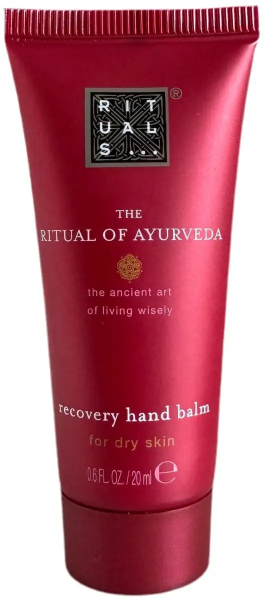Rituals of Ayurveda Hand Balm Travel Size - 3x20ml