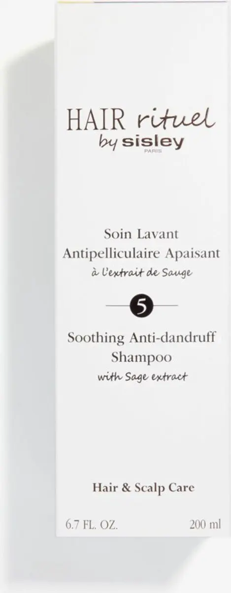 Sisley Hair Rituel AntiRoos Shampoo 200ml