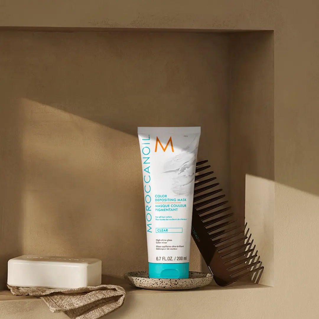Moroccanoil Color Deposit Mask Clear 200ml