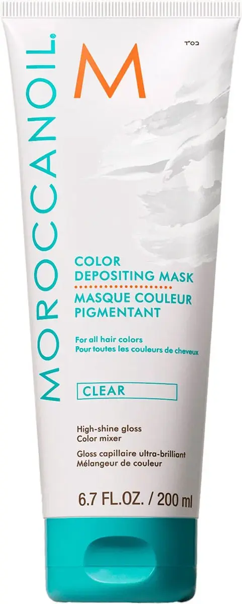 Moroccanoil Color Deposit Mask Clear 200ml