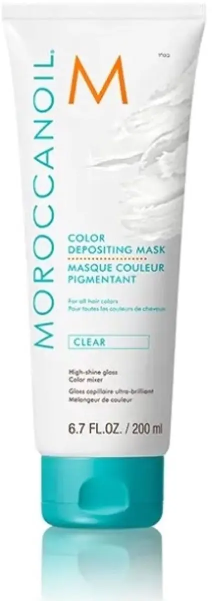 Moroccanoil Color Deposit Mask Clear 200ml - afbeelding 6 van 6