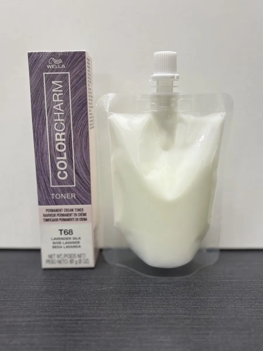 Wella Professionals Color Charm T68 Lavender Silk Toner 167ml