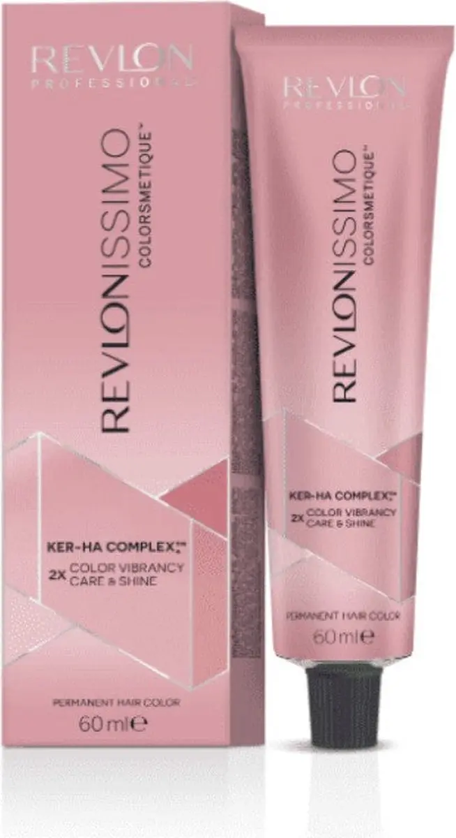 Revlon Revlonissimo Colorsmetique 017 Bronze Grey Permanente Kleurcrème 60ml