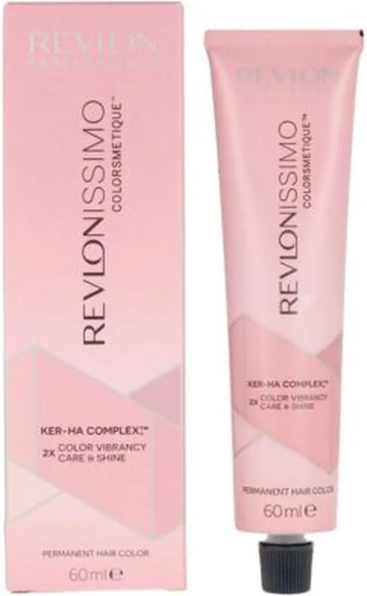 Revlon Revlonissimo Colorsmetique 017 Bronze Grey Permanente Kleurcrème 60ml