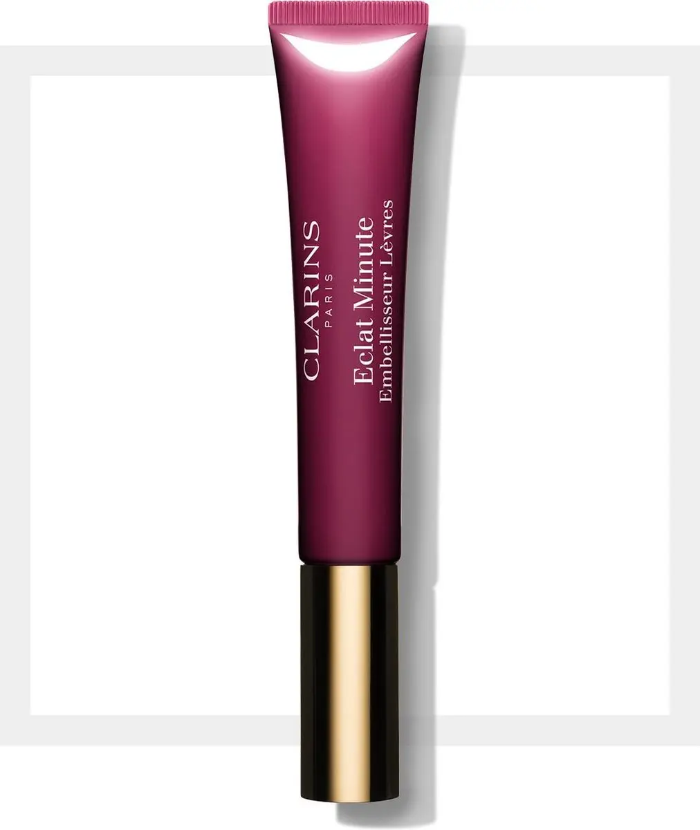 Clarins Instant Light Natural Lip Perfector 08 Plum Shimmer - Lipgloss 12ml