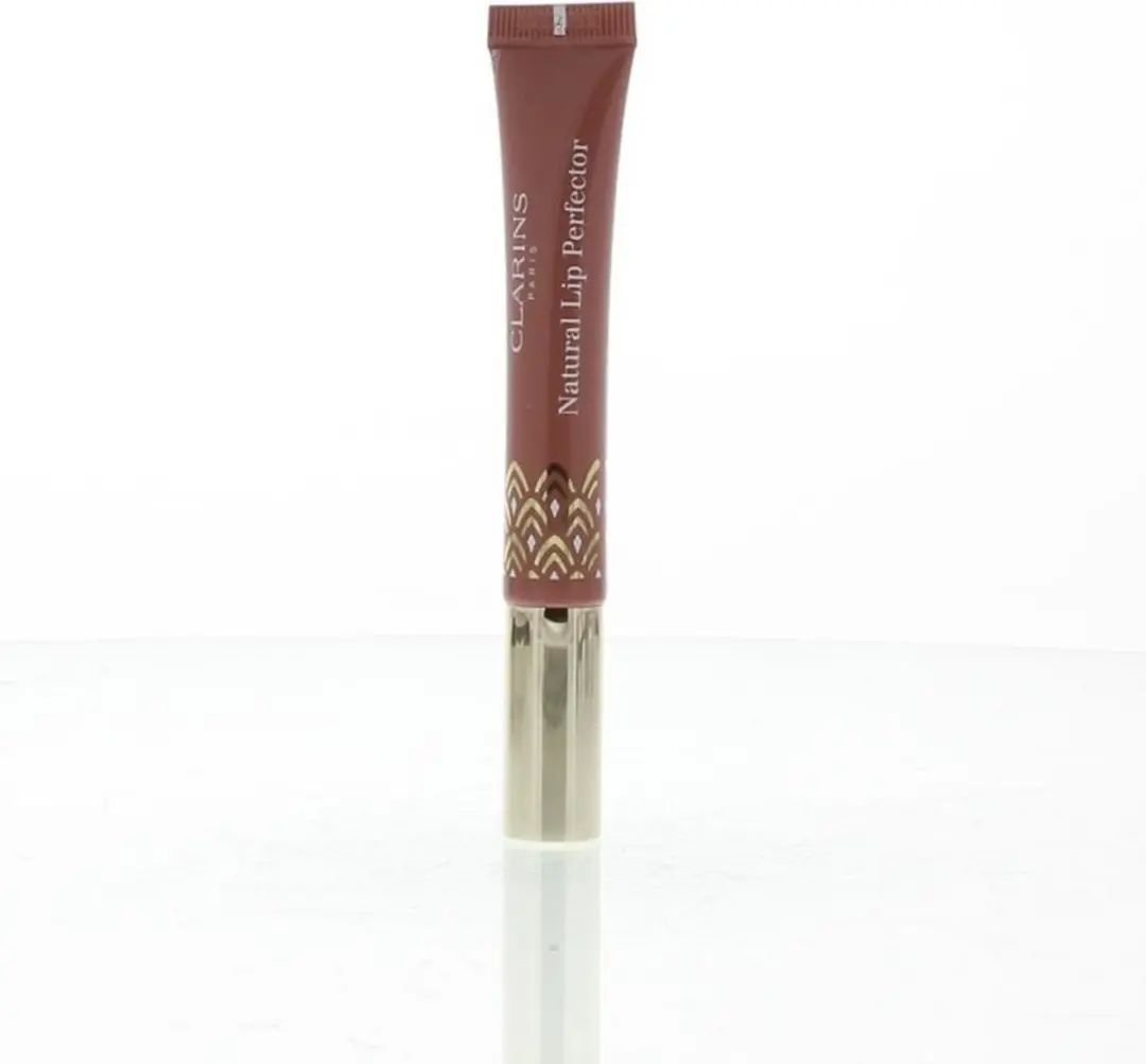Clarins Instant Light Natural Lip Perfector 08 Plum Shimmer - Lipgloss 12ml