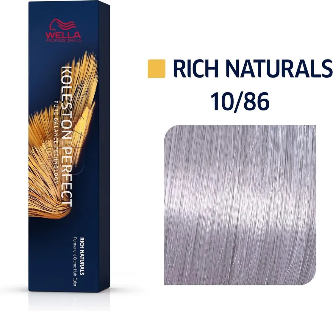 Wella Professionals Koleston Perfect Me+ Haarverf 10/86 60ml