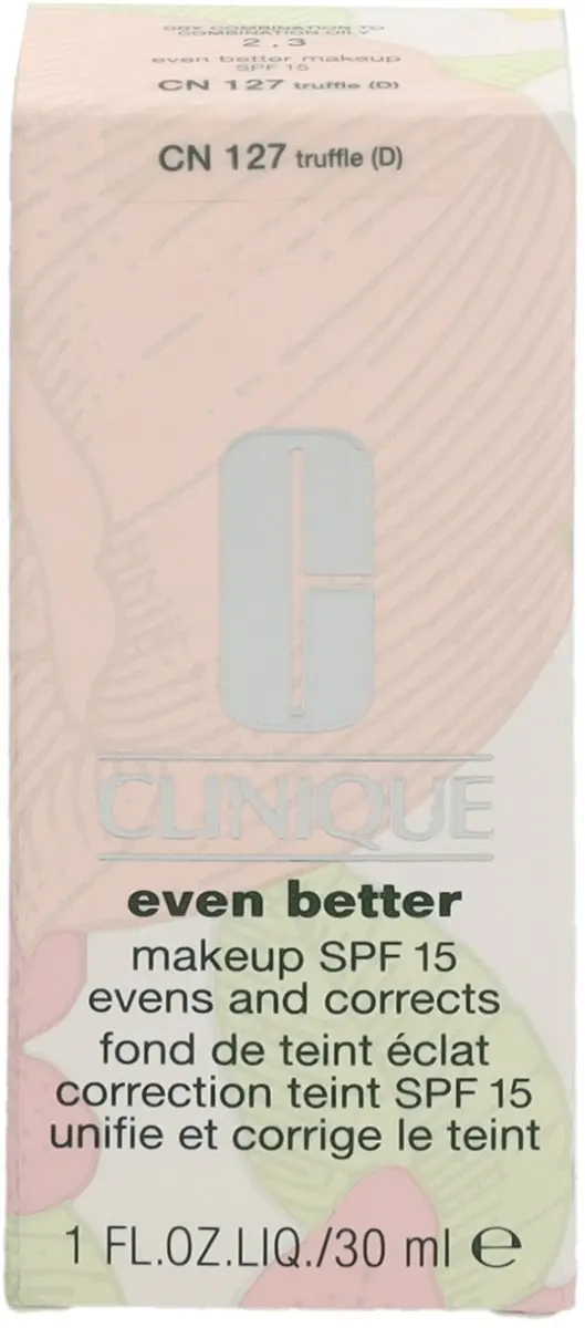 Clinique Even Better Foundation CN127 Truffle - 30ml