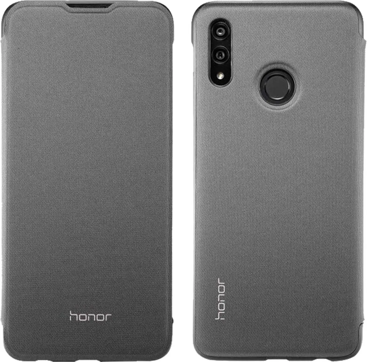 Honor Flip Cover 51992804 - Honor 10 Lite - Zwart