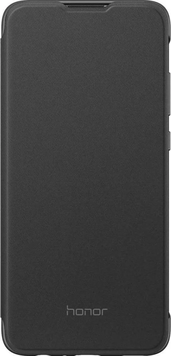 Honor Flip Cover 51992804 - Honor 10 Lite - Zwart