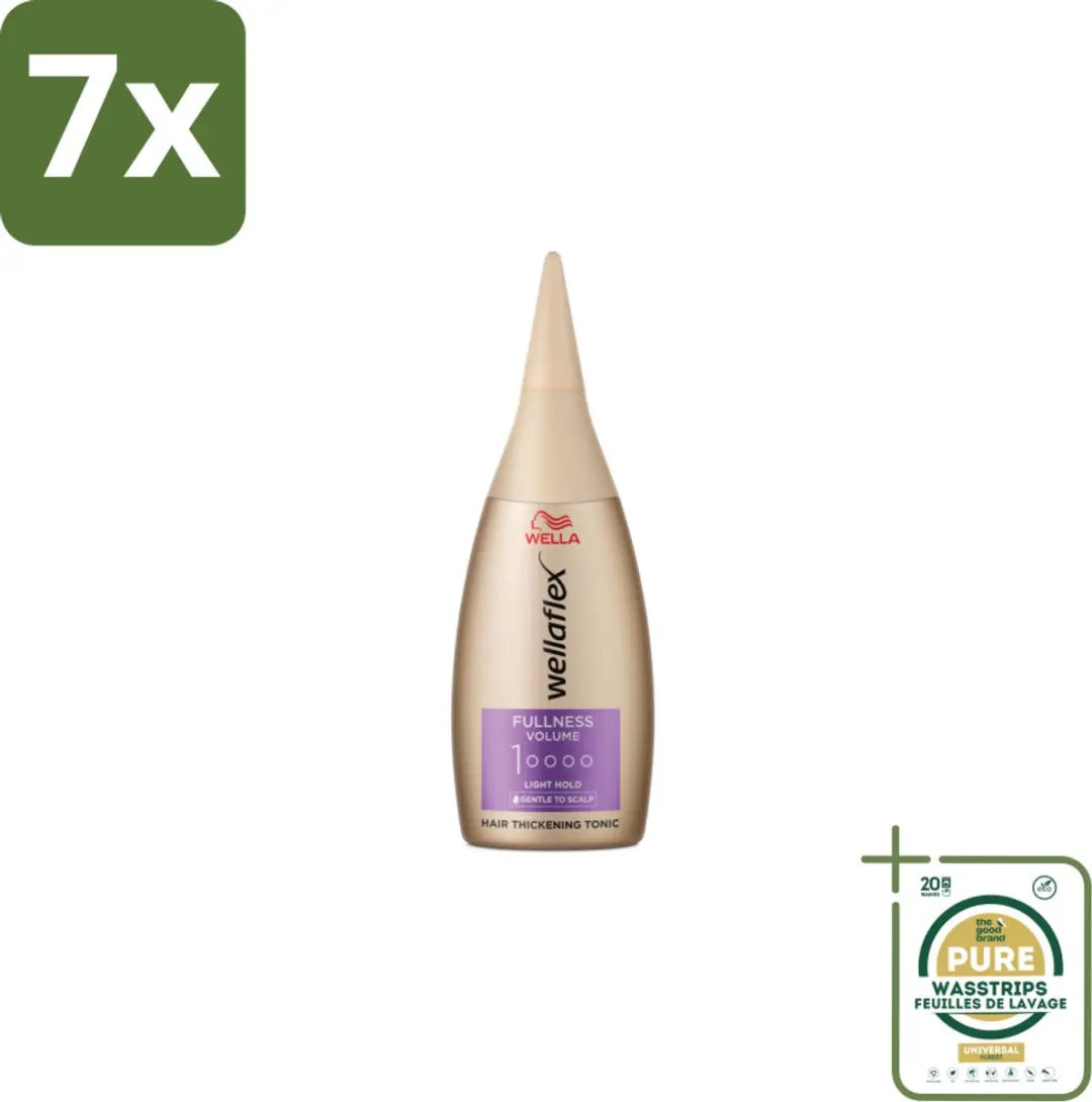 Wella Flex Fullness Volume Haar Tonic 700ml