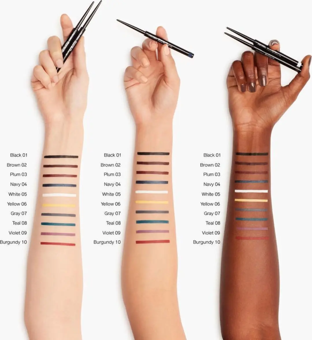 Shiseido MicroLiner Ink 010 - 8g - Burgundy