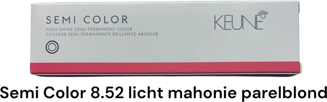 Keune Semi Haarverf 8.52