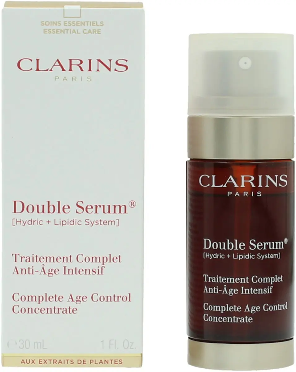 Clarins Double Serum Gezichtsserum 30ml