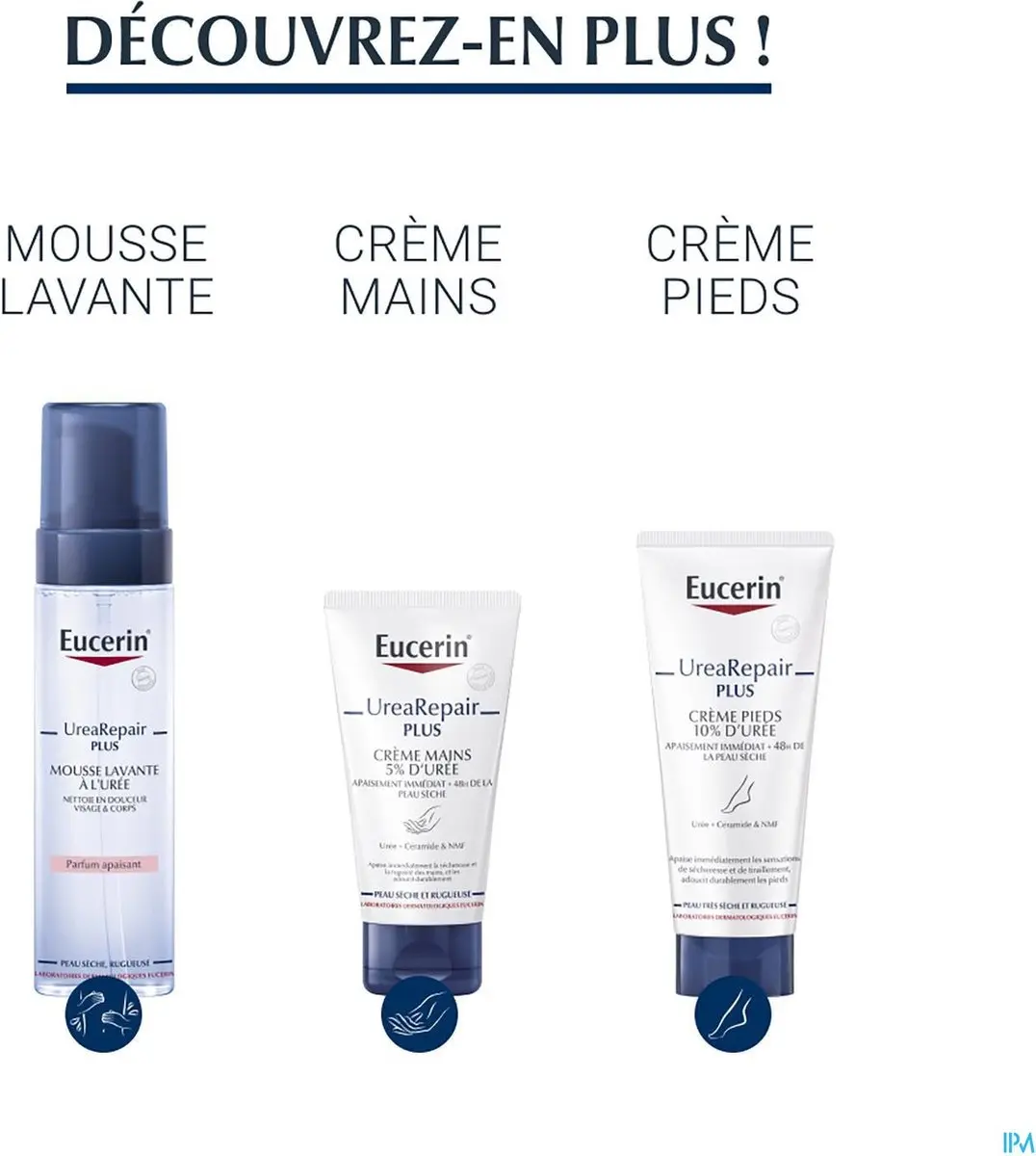 Eucerin Urea Repair Plus Lichaamscrème 450ml