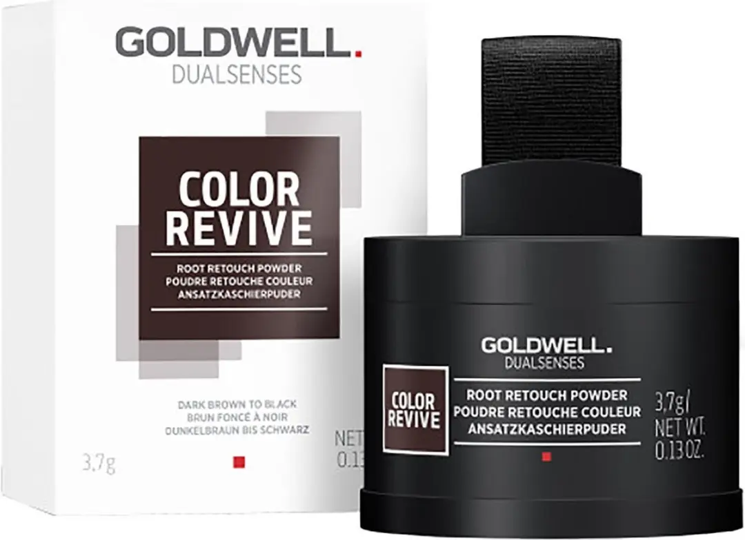 Goldwell Dualsenses Color Revive Root Retouch Powder - Dark Brown 3.7g