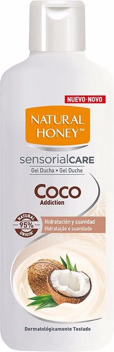 Revlon Natural Honey Coco Addiction Douchegel 650ml