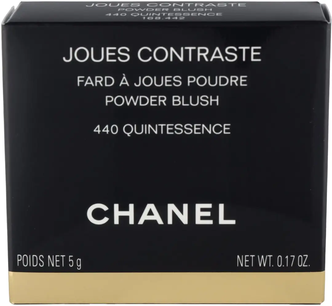 Chanel Joues Contraste Make-up Set - Roze