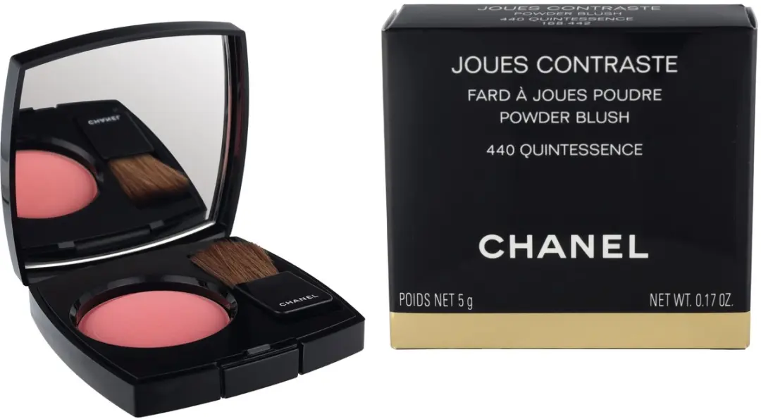 Chanel Joues Contraste Make-up Set - Roze