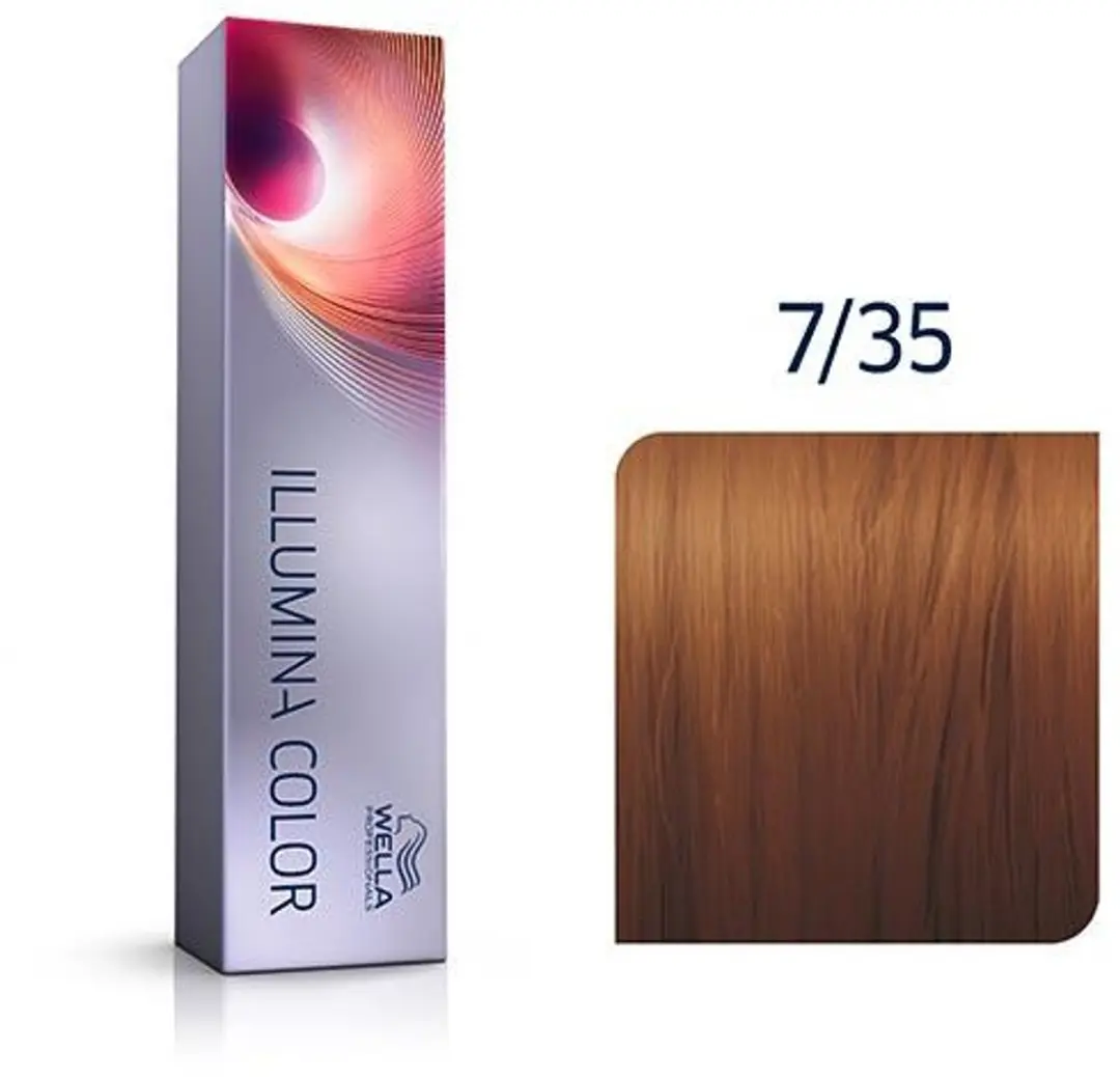 Wella Professionals Illumina Color 7/35 Haarverf 60ml