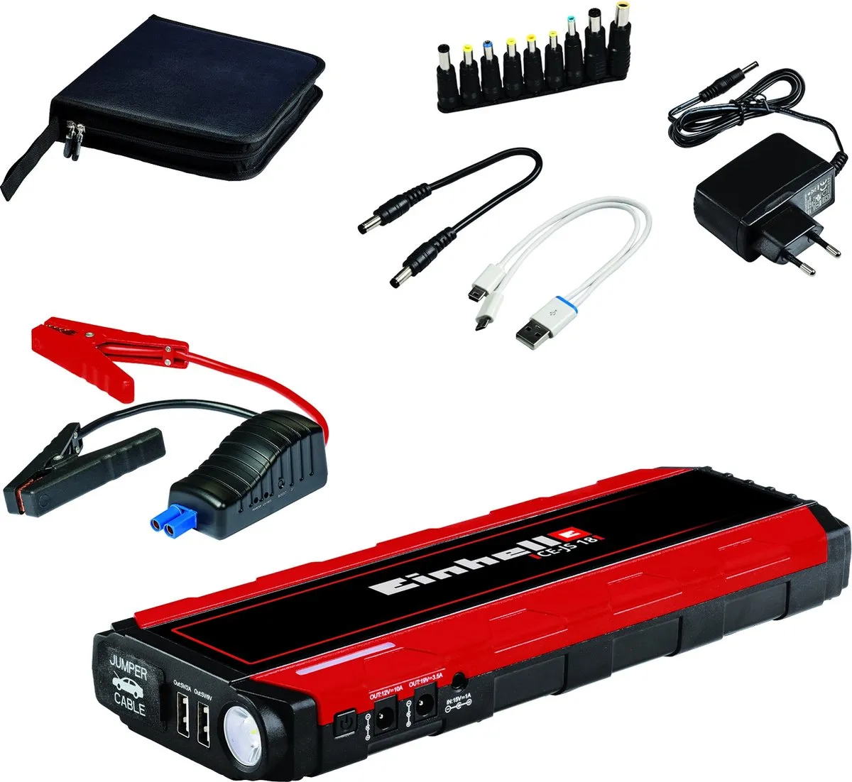 Einhell CE-JS 18/1 Powerbank Starthulp 18000mAh