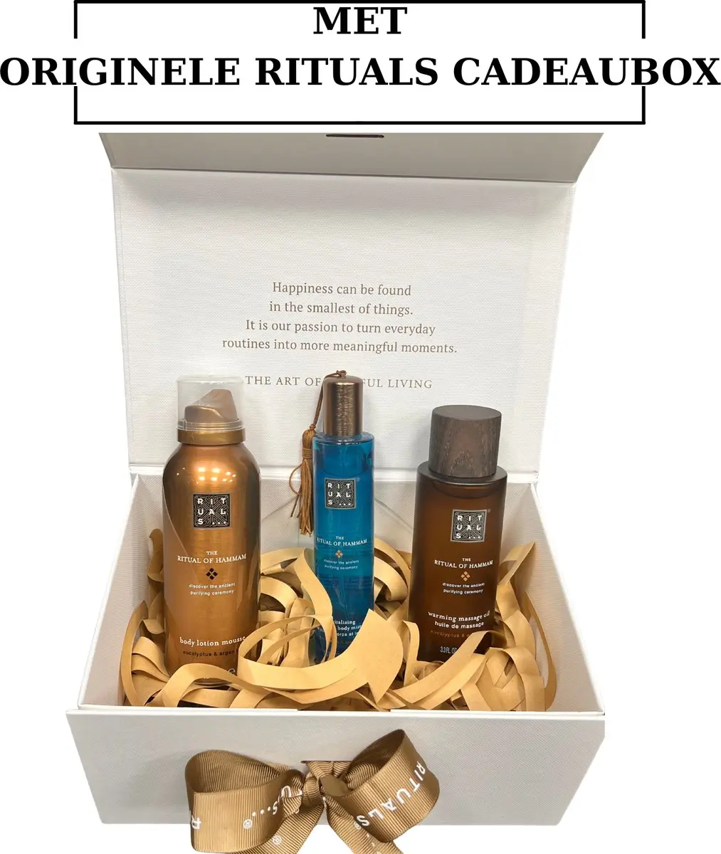 Rituals Hammam Geschenkset