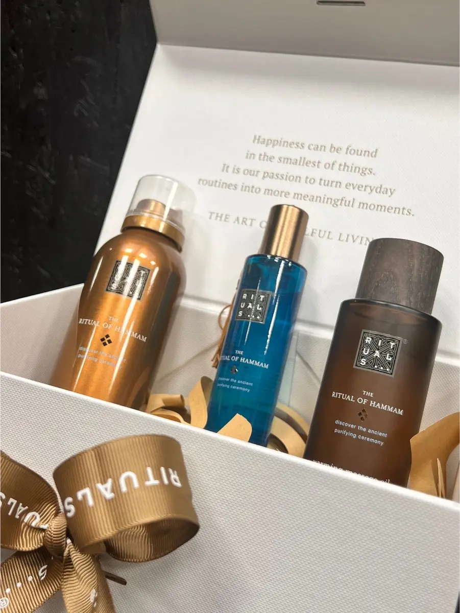 Rituals Hammam Geschenkset - 300ml (3x50ml+100ml+150ml)