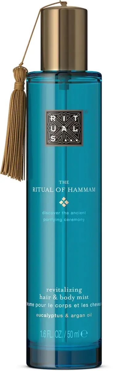 Rituals Hammam Geschenkset - 300ml (3x50ml+100ml+150ml)
