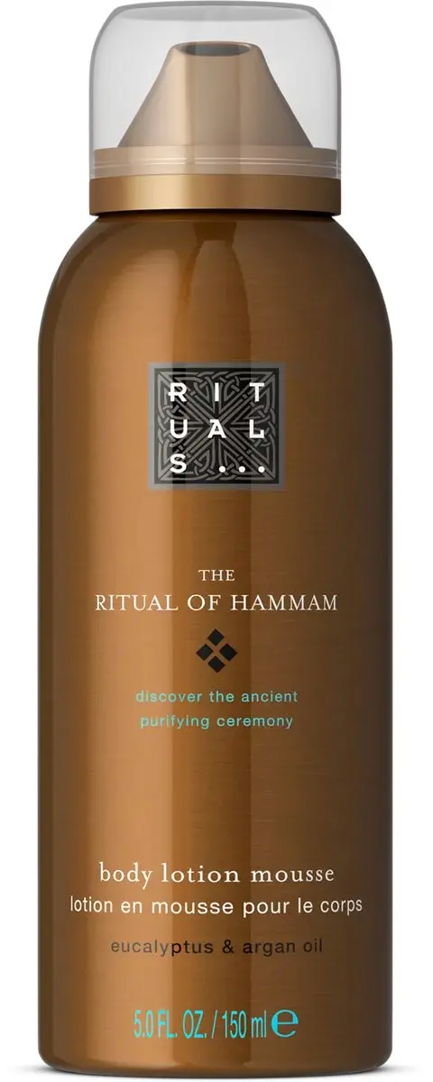 Rituals Hammam Geschenkset - 300ml (3x50ml+100ml+150ml)
